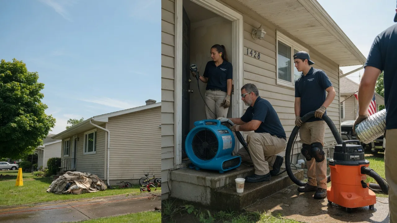 Water Damage Restoration in Salt Lick, KY near me
